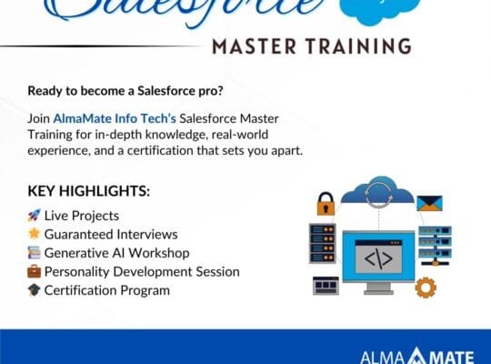 AlmaMate Info Tech – Best Salesforce Training in Noida