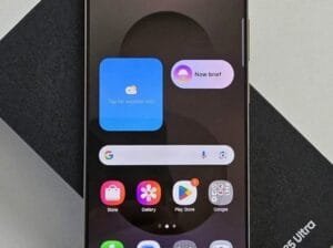 Samsung Galaxy S25 Ultra – Titanium Grey 1TB