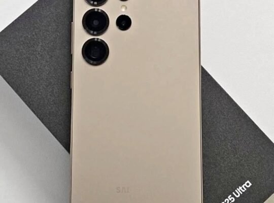 Samsung Galaxy S25 Ultra – Titanium Grey 1TB