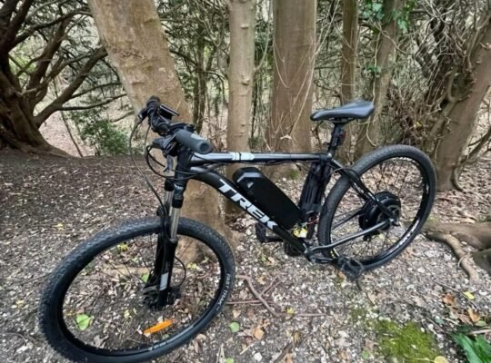 Trek Marlin 6 – Twist throttle 48v 29″ Wheels