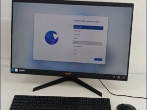 Acer Aspire C24-1700 23.8″ All In One PC i5 12th Gen 1TB Storage 8GB RAM