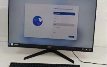 Acer Aspire C24-1700 23.8″ All In One PC i5 12th Gen 1TB Storage 8GB RAM