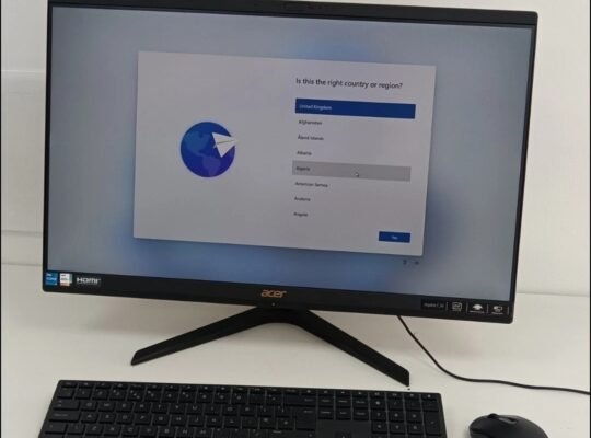 Acer Aspire C24-1700 23.8″ All In One PC i5 12th Gen 1TB Storage 8GB RAM