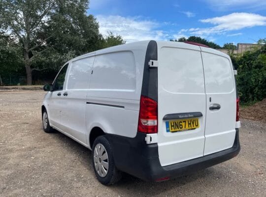2018 Mercedes-Benz vito Van for sale