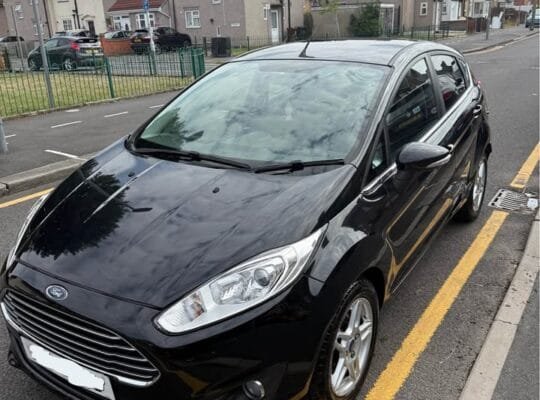 2013 Ford fiesta 1.0 ecoboost