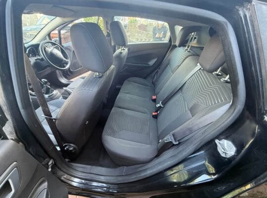 2013 Ford fiesta 1.0 ecoboost