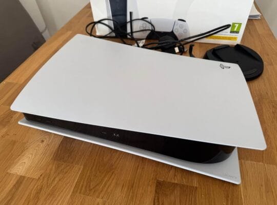 Boxed Sony PS5 Console Disc Edition with Extra Controller