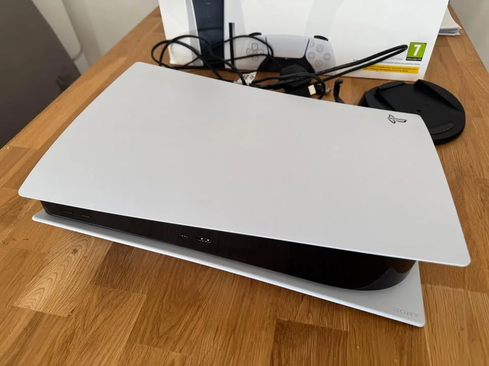 Boxed Sony PS5 Console Disc Edition with Extra Controller