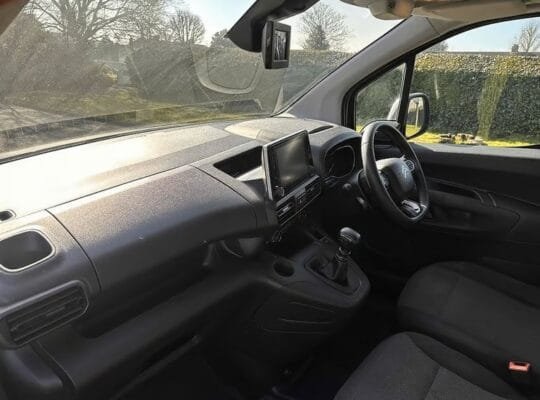 2020 Citroen Berlingo Blue HDi 950 Driver XL Panel Van