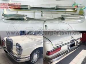 Mercedes W111 W112 Fintail Coupe 1959 – 1968 Bumpers
