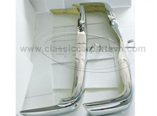 Mercedes W111 W112 Fintail Coupe 1959 – 1968 Bumpers