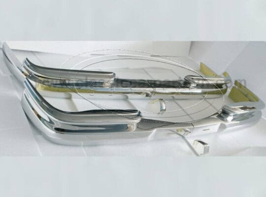 Mercedes W111 W112 Fintail Coupe 1959 – 1968 Bumpers