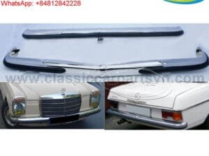 Mercedes Benz W114/ 115 sedan series 2 year 1968 -1976 bumpers