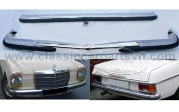 Mercedes Benz W114/ 115 sedan series 2 year 1968 -1976 bumpers
