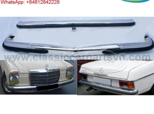 Mercedes Benz W114/ 115 sedan series 2 year 1968 -1976 bumpers