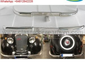 Mercedes W136 1952-1953 bumpers model 170Vb