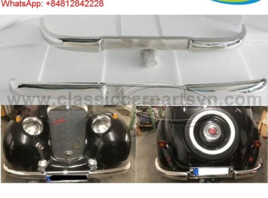 Mercedes W136 1952-1953 bumpers model 170Vb