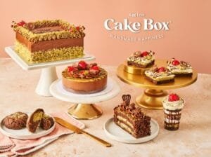 Cake Box | Egg Free Cakes | Bethnal Green