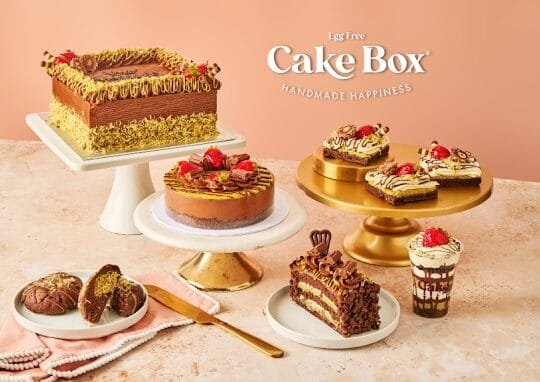 Cake Box | Egg Free Cakes | Bethnal Green