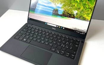 Dell XPS 13 intel i7 16GB RAM 1TB SSD 13.3″FHD Display Laptop