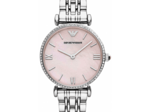 Emporio Armani Ladies Gianni T-Bar Watch AR1779
