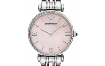 Emporio Armani Ladies Gianni T-Bar Watch AR1779