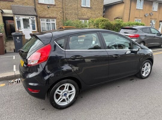 2013 Ford fiesta 1.0 ecoboost