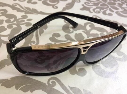 Mens Lv Evidence Sunglasses