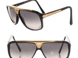Mens Lv Evidence Sunglasses