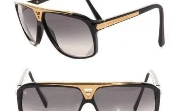 Mens Lv Evidence Sunglasses