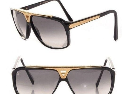 Mens Lv Evidence Sunglasses