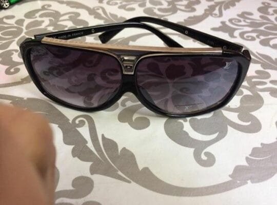 Mens Lv Evidence Sunglasses