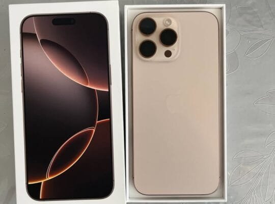 iPhone 16 pro max 256GB Good Condition