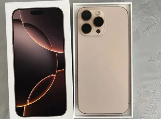 iPhone 16 pro max 256GB Good Condition