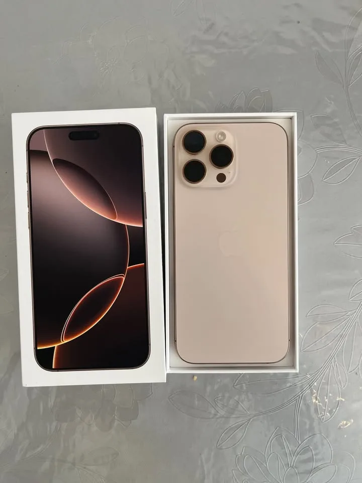 iPhone 16 pro max 256GB Good Condition