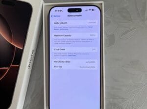 iPhone 16 pro max 256GB Good Condition