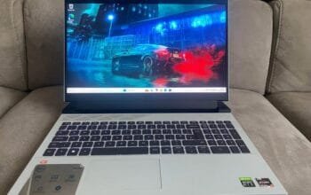 Dell gaming laptop G15 5525 ryzen 7 limited edition Gforce