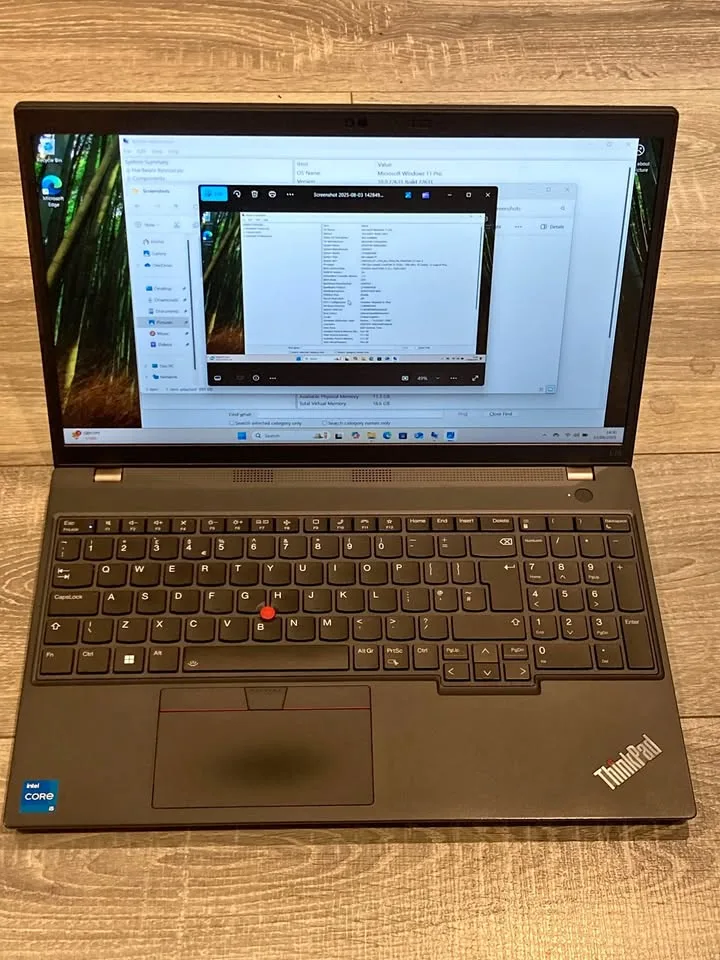 Lenovo ThinkPad L15 Gen 4 15.6″ Core (TM) i5-1335U Laptop
