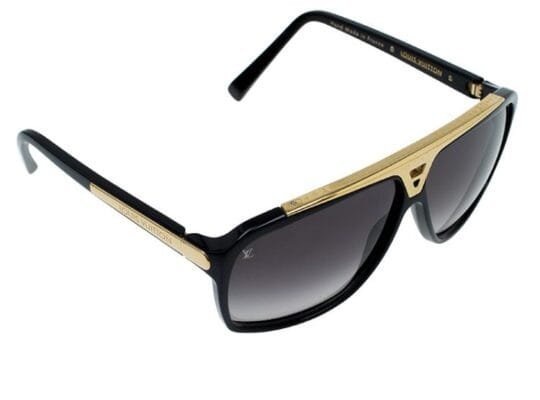 Mens Lv Evidence Sunglasses