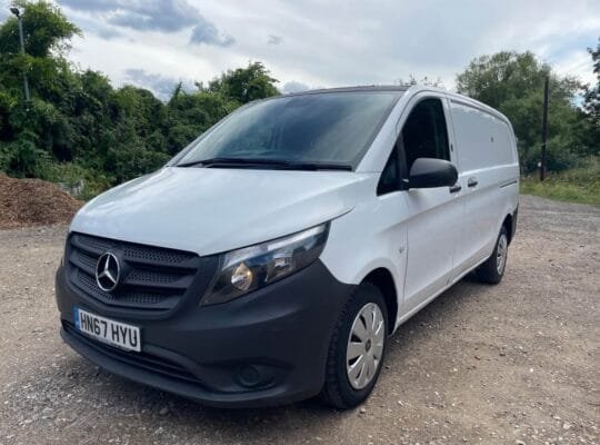 2018 Mercedes-Benz vito Van for sale