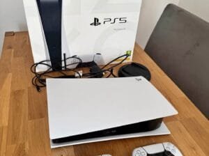 Boxed Sony PS5 Console Disc Edition with Extra Controller