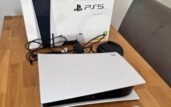 Boxed Sony PS5 Console Disc Edition with Extra Controller