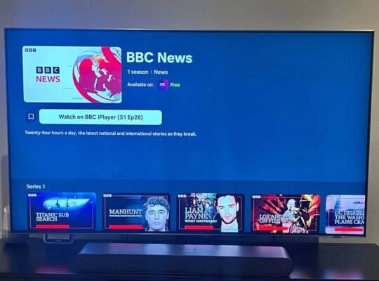 Samsung 55″ Neo QLED 4K TV (QN93C)