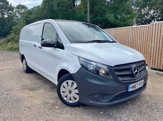 2018 Mercedes-Benz vito Van for sale