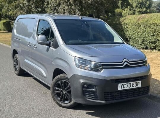 2020 Citroen Berlingo Blue HDi 950 Driver XL Panel Van