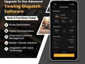 Upgrade Your Roadside Service with SpotnRides Dispatch Software