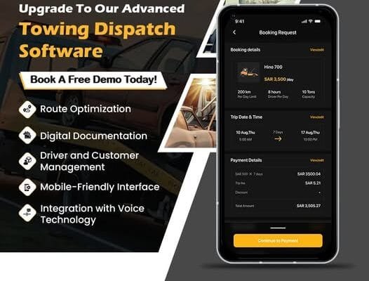 Upgrade Your Roadside Service with SpotnRides Dispatch Software