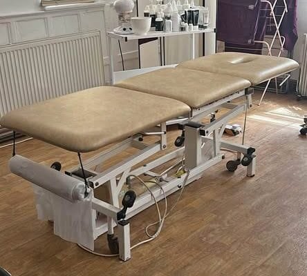 Electric massage bed