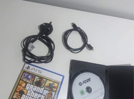 PS5 SLIM-DISC edition 1TB With GTA 5