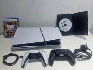 PS5 SLIM-DISC edition 1TB With GTA 5